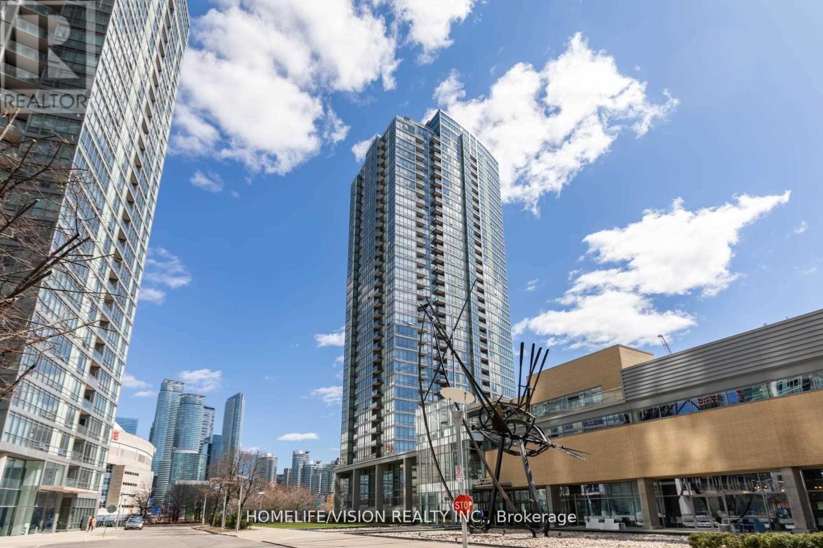 Property Listing: 3103 - 5 Mariner Terrace, Toronto (Waterfront Communities), Ontario
