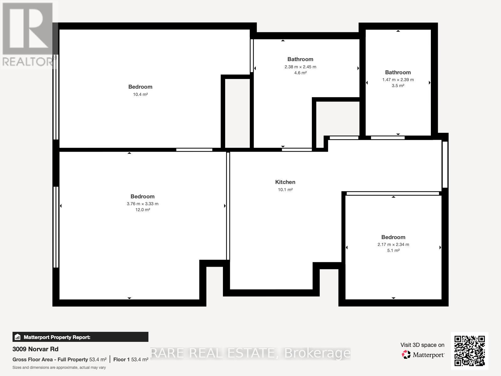 412 - 3009 Novar Road, Mississauga, Ontario  L5B 0P9 - Photo 19 - W12662240