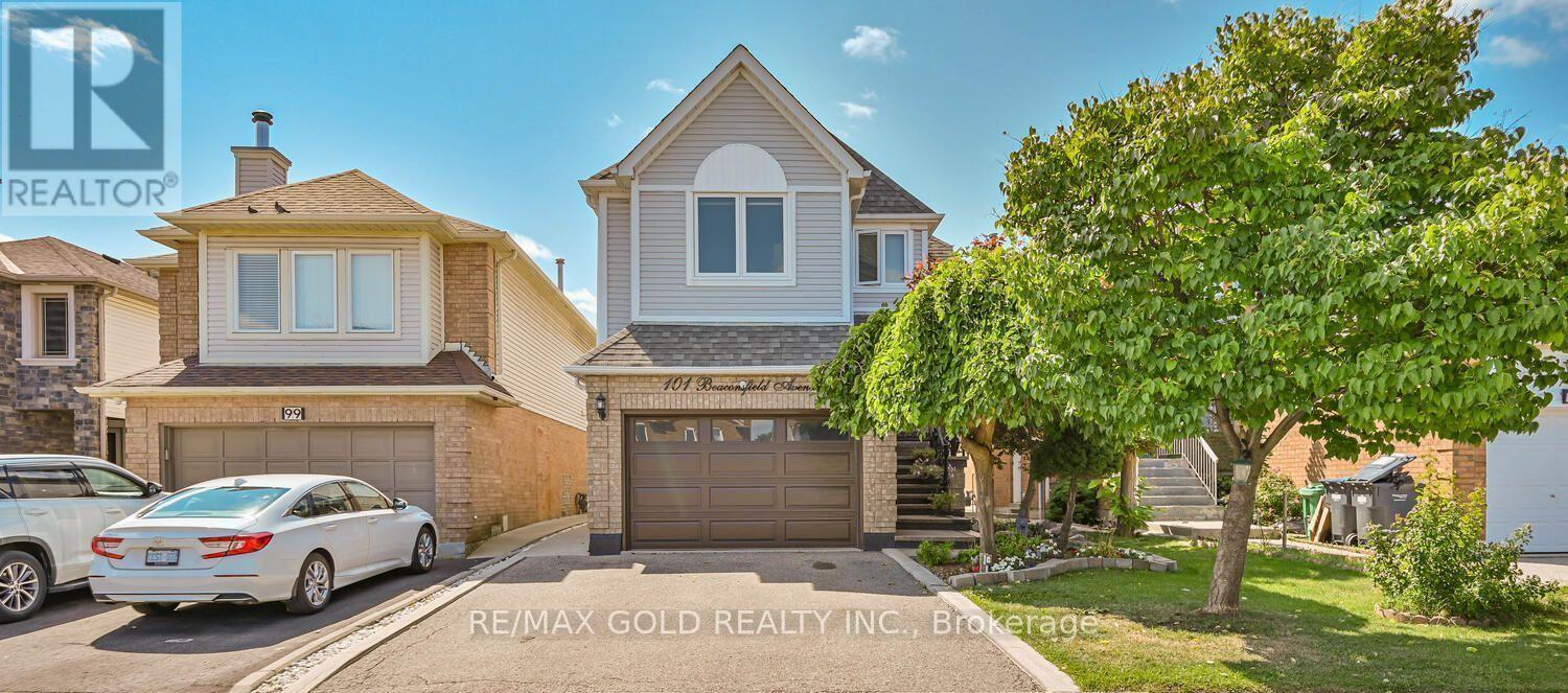 101 Beaconsfield Avenue, Brampton, Ontario  L6Y 4R6 - Photo 2 - W12730468