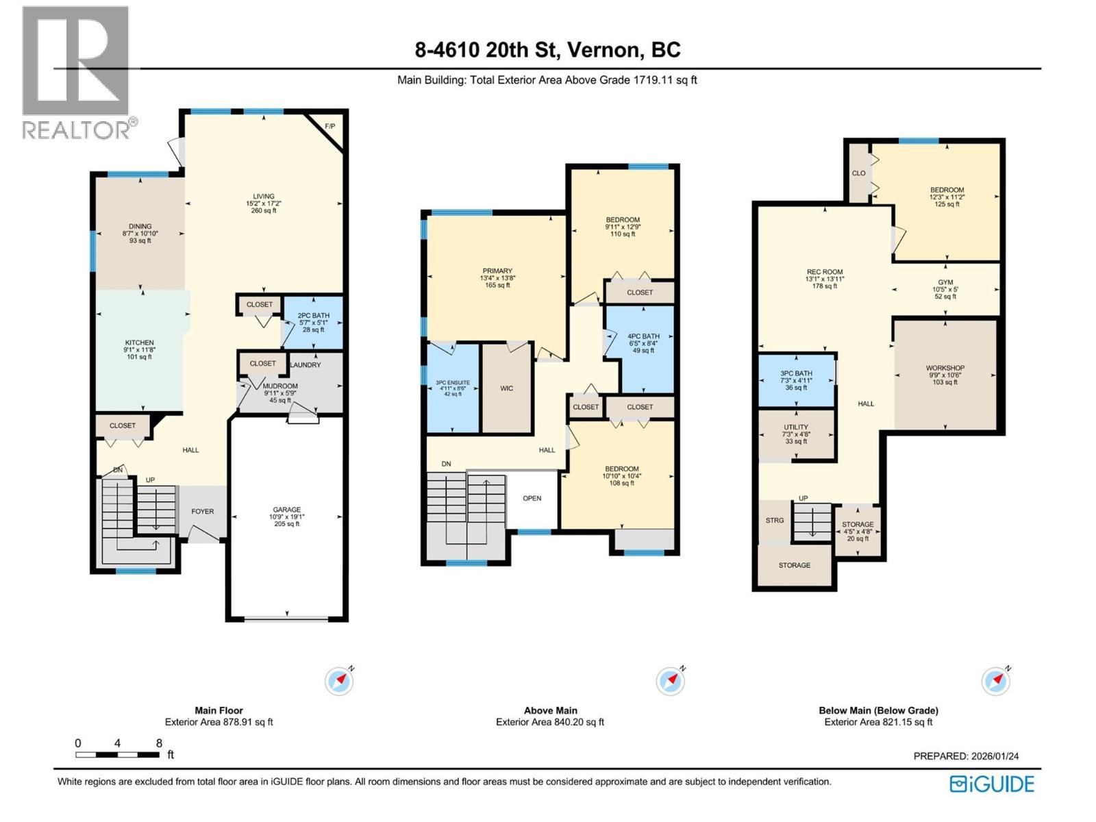 4610 20 Street Unit# 8, Vernon, British Columbia  V1T 4E5 - Photo 30 - 10373303