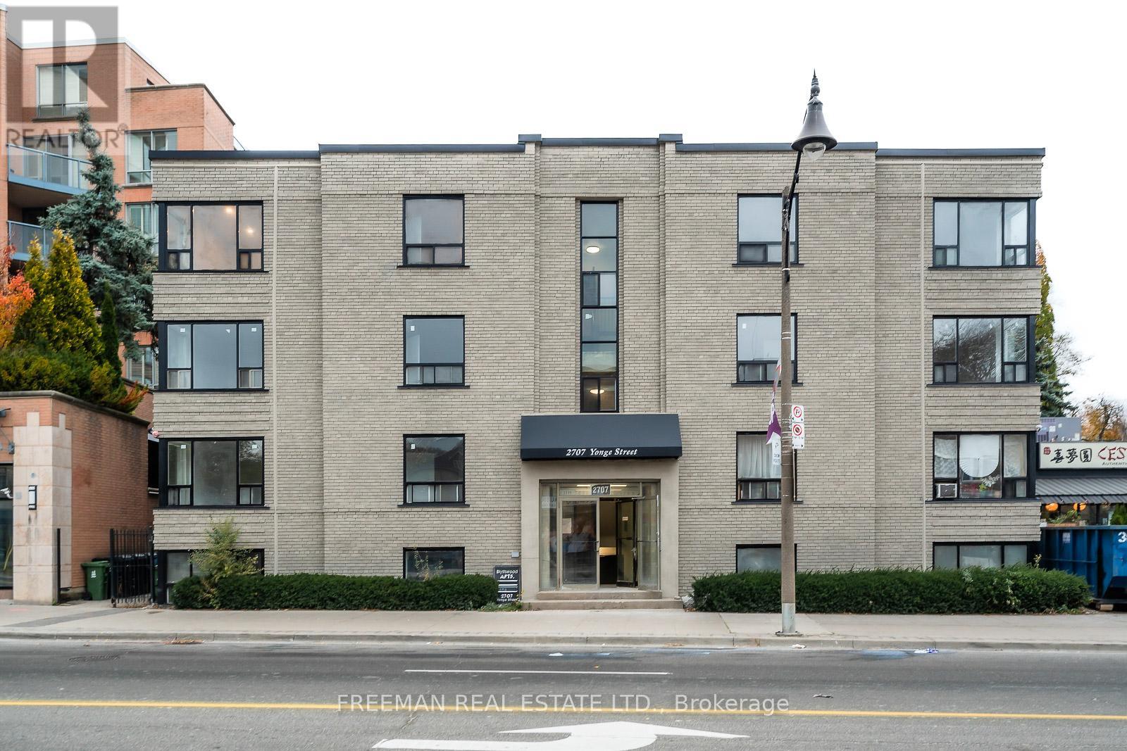 313 - 2707 YONGE STREET, Toronto, Ontario