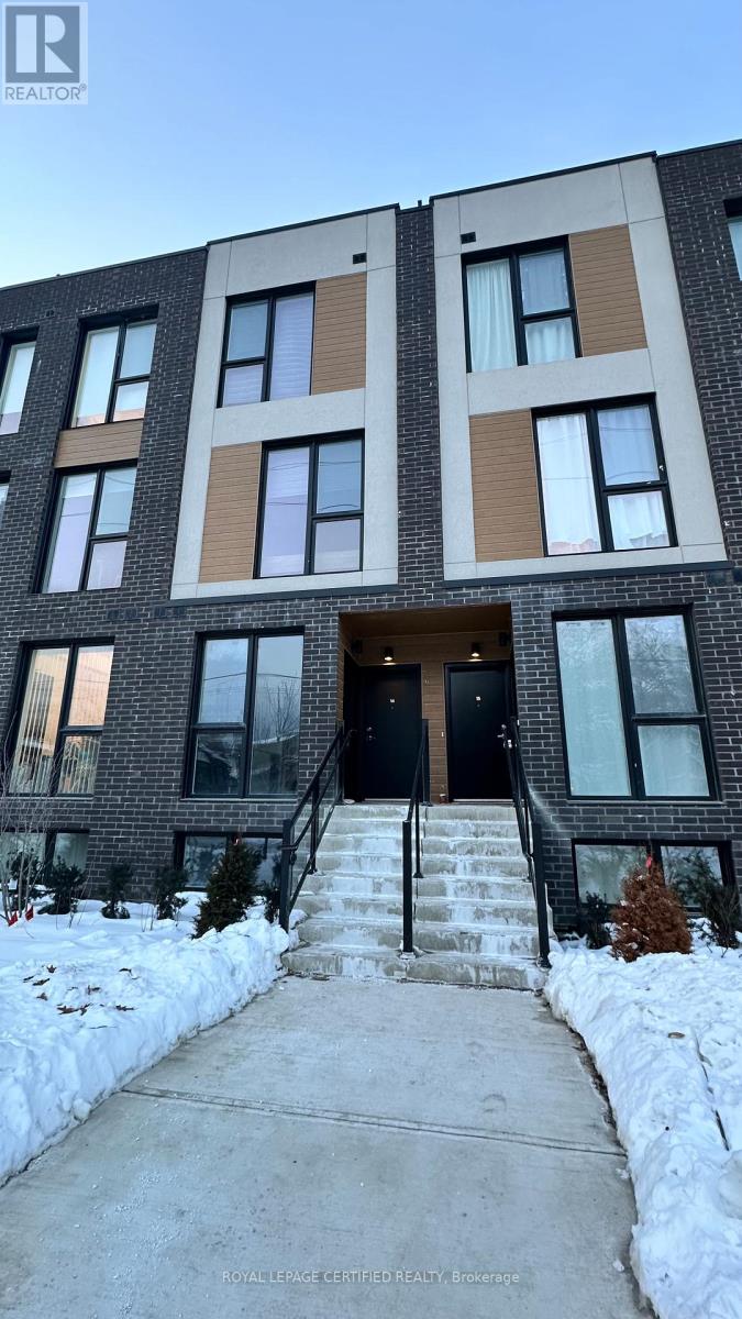 13 - 168 CLONMORE DRIVE, Toronto, Ontario