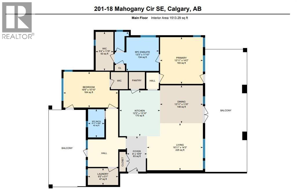 201, 18 Mahogany Circle Se, Calgary, Alberta  T3M 2V7 - Photo 50 - A2281327