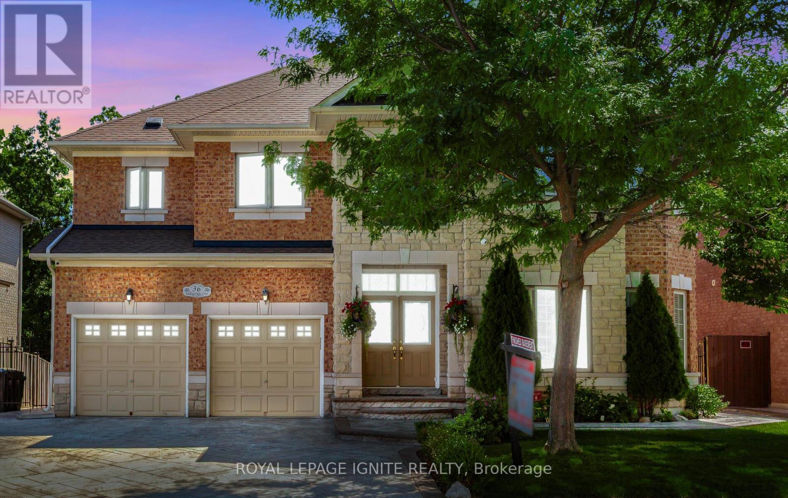 36 VALLEYRIDGE CRESCENT, Brampton, Ontario