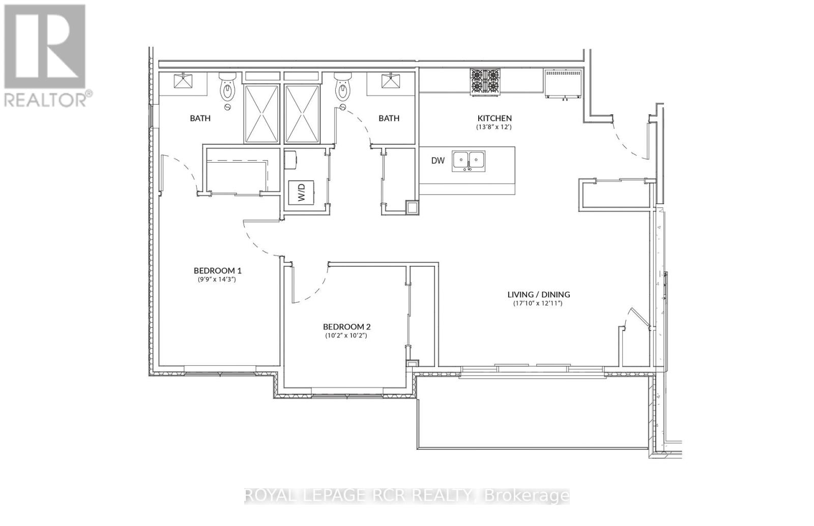 402 - 50 Emma Street, East Luther Grand Valley, Ontario  L9W 5P9 - Photo 5 - X12702506