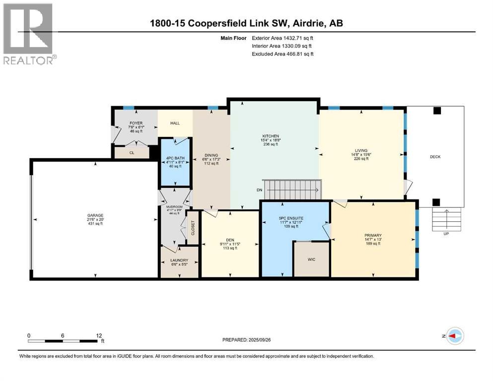 1800, 15 Coopersfield Link Sw, Airdrie, Alberta  T4B 5P5 - Photo 30 - A2259825