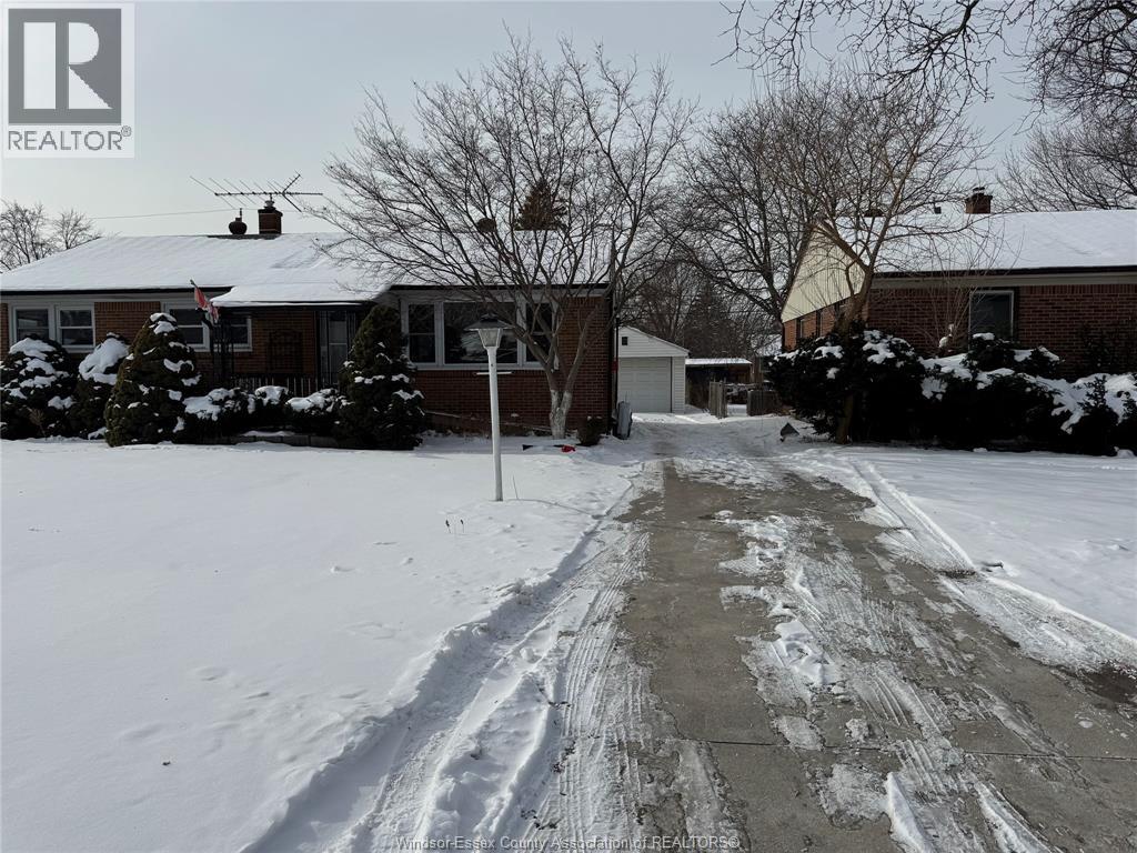 3039 Bruce Avenue Unit# Main, Windsor, Ontario  N9E 1W3 - Photo 2 - 26001959