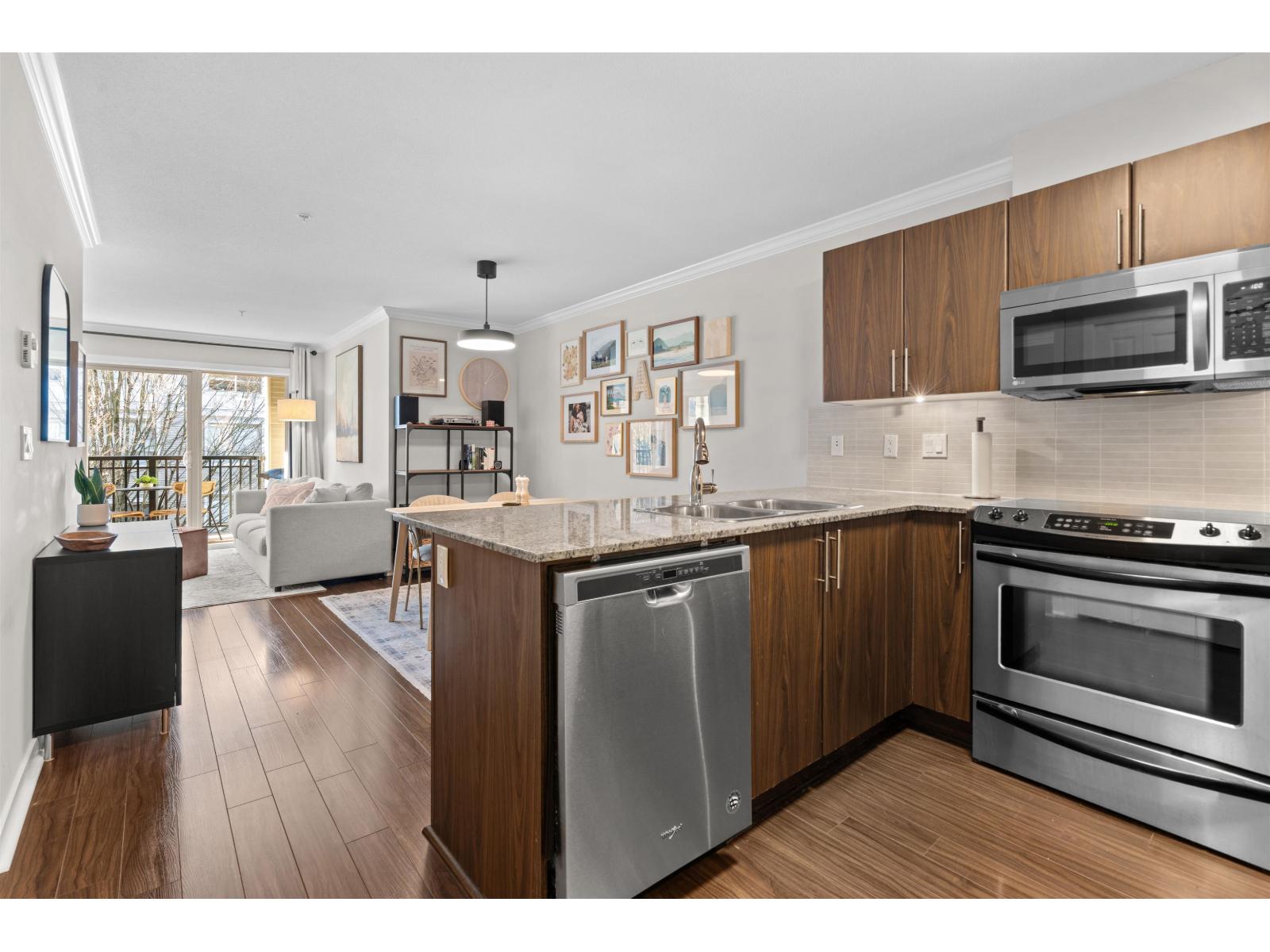 A302 8929 202 Street, Langley, British Columbia V1M 0B4 - Photo 3 - R3083293