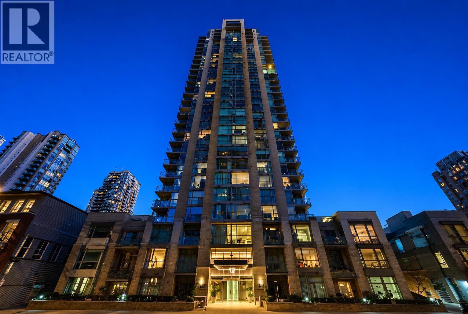 1805 928 Richards Street, Vancouver, British Columbia  V6B 6P6 - Photo 1 - R3082990