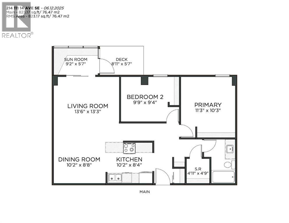 214, 111 14 Avenue Se, Calgary, Alberta  T2G 4Z8 - Photo 9 - A2277967