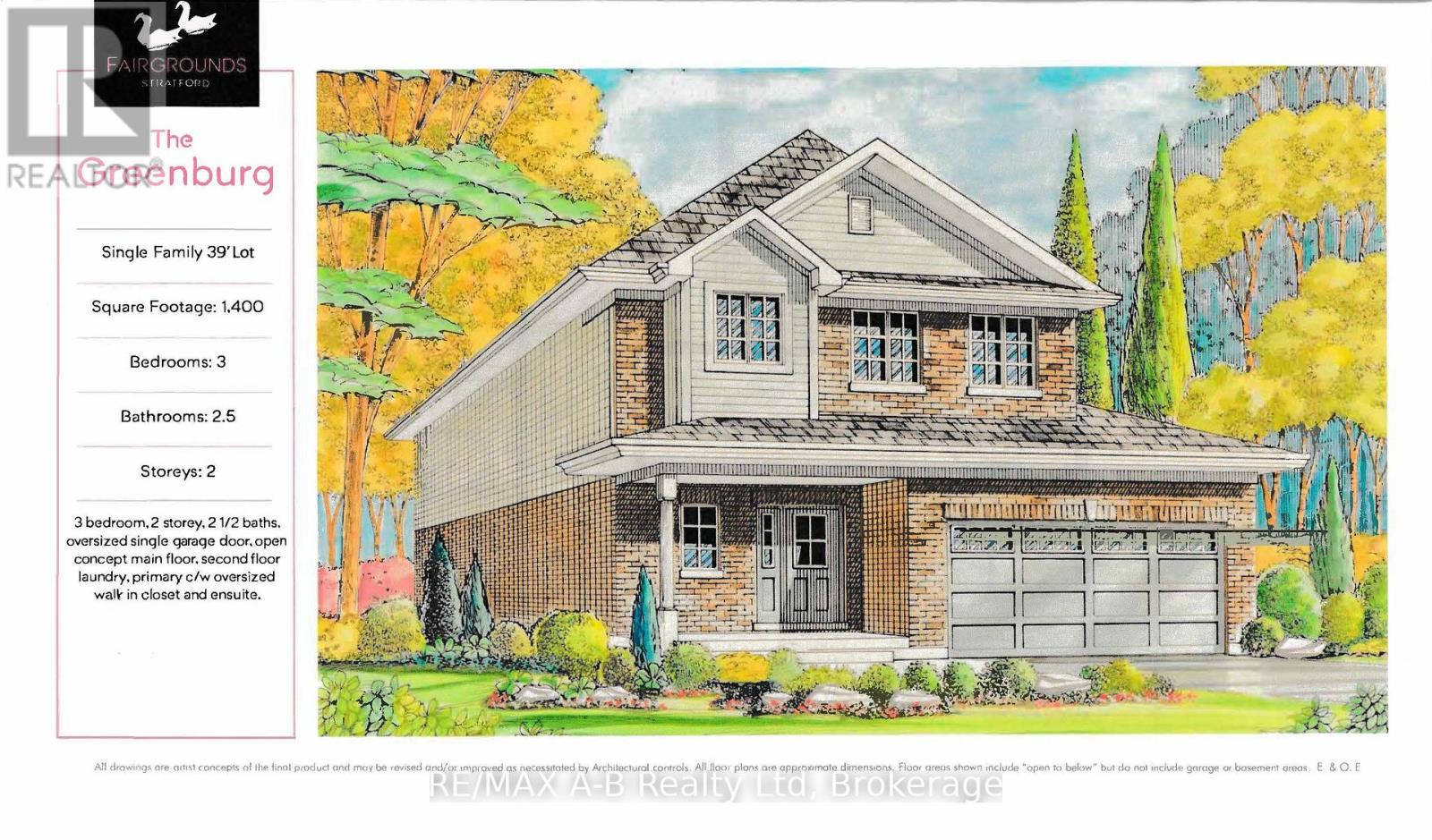 130 FERGUSSON WAY, Stratford, Ontario