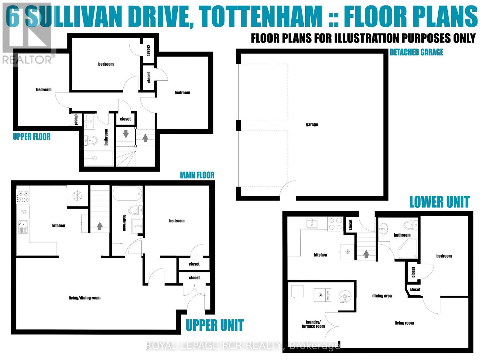 6 Sullivan Drive, New Tecumseth (Tottenham), Ontario  L0G 1W0 - Photo 14 - N12730802