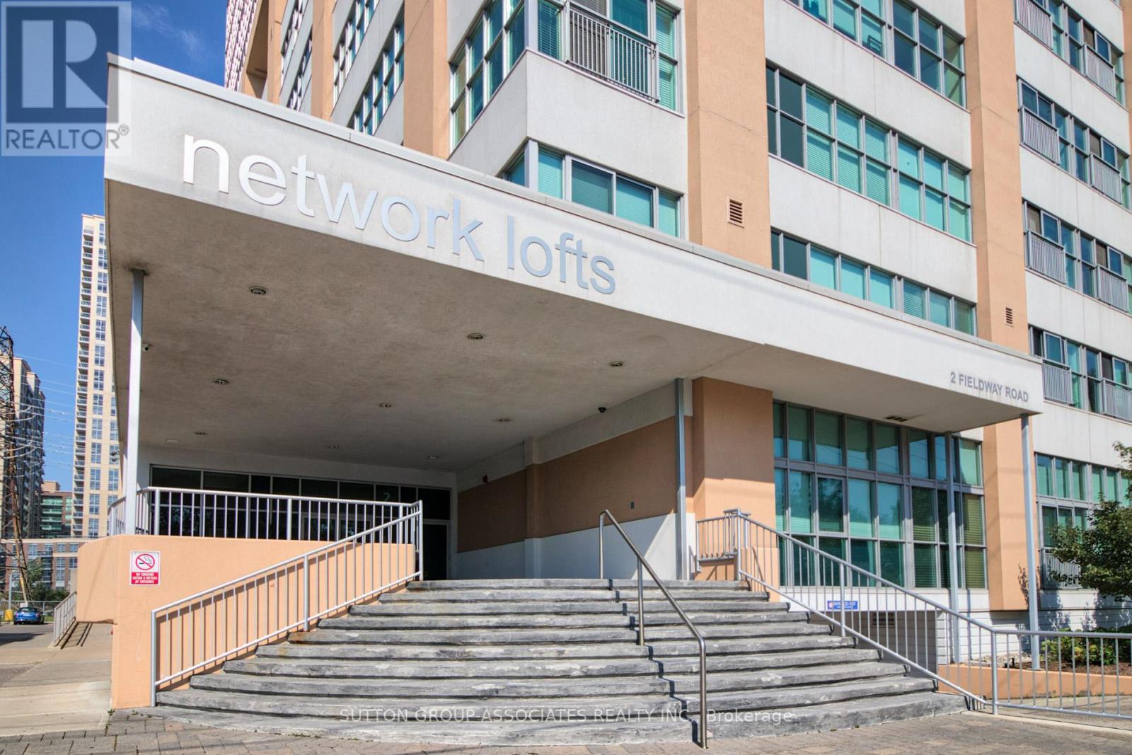 109 - 2 FIELDWAY ROAD, Toronto, Ontario