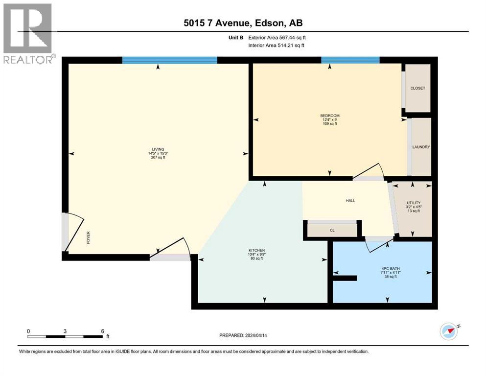 5015 7 Avenue, Edson, Alberta  T7E 1N7 - Photo 32 - A2123708