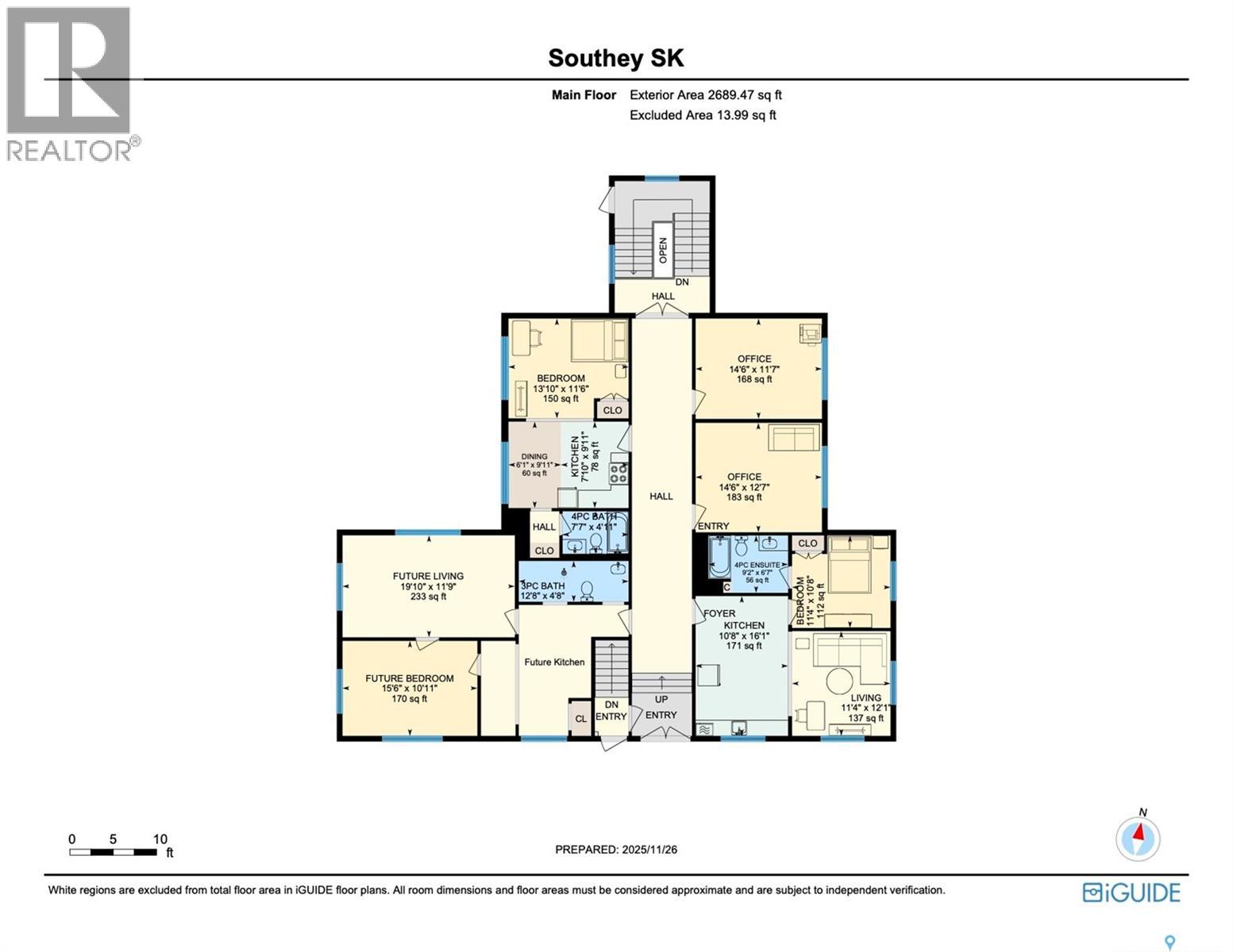 280 Burns Avenue, Southey, Saskatchewan  S0G 4P0 - Photo 2 - SK027380