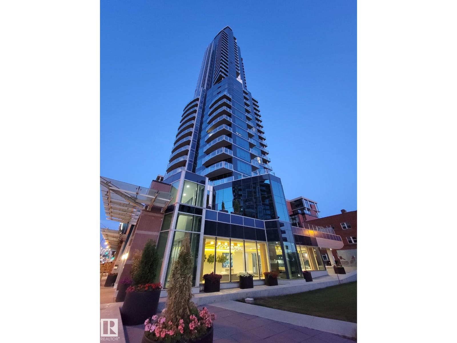 #1403 11969 JASPER AV NW, Edmonton, Alberta