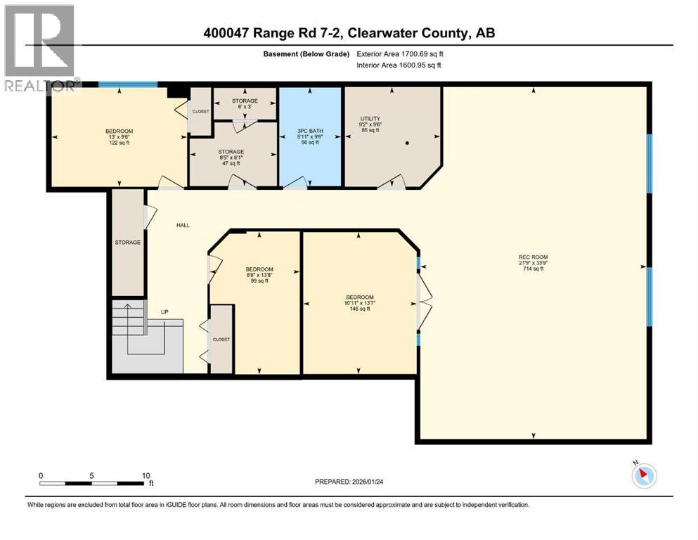 400047 Range Road 72 Road, Rural Clearwater County, Alberta  T4T 2A2 - Photo 50 - A2280506