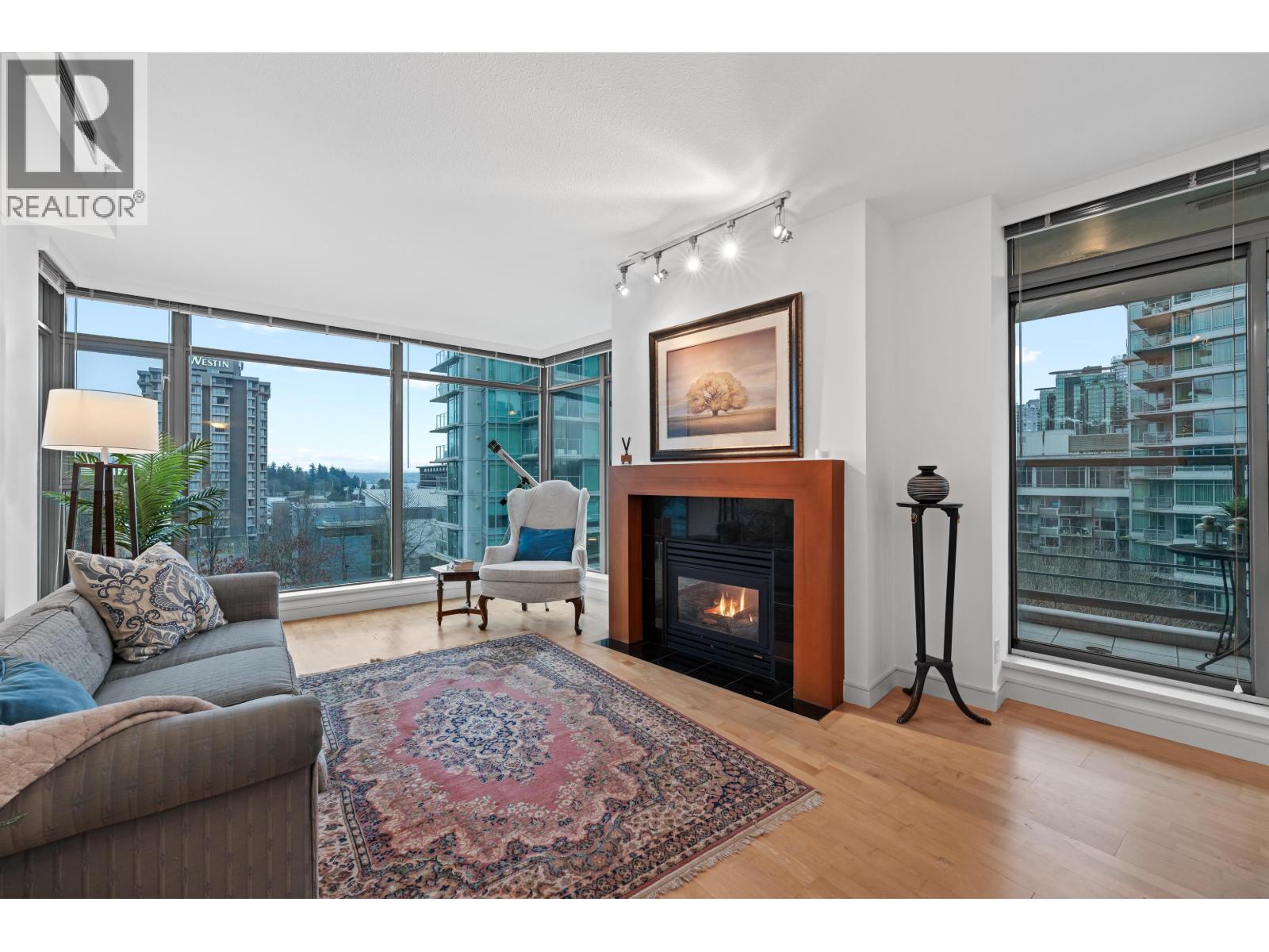 605 1680 Bayshore Drive, Vancouver, British Columbia  V6G 3H6 - Photo 10 - R3083269