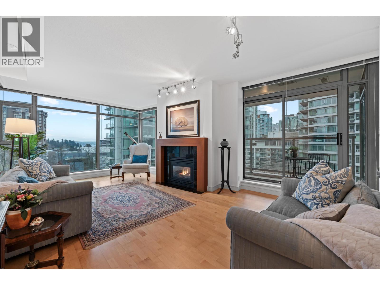605 1680 Bayshore Drive, Vancouver, British Columbia  V6G 3H6 - Photo 8 - R3083269