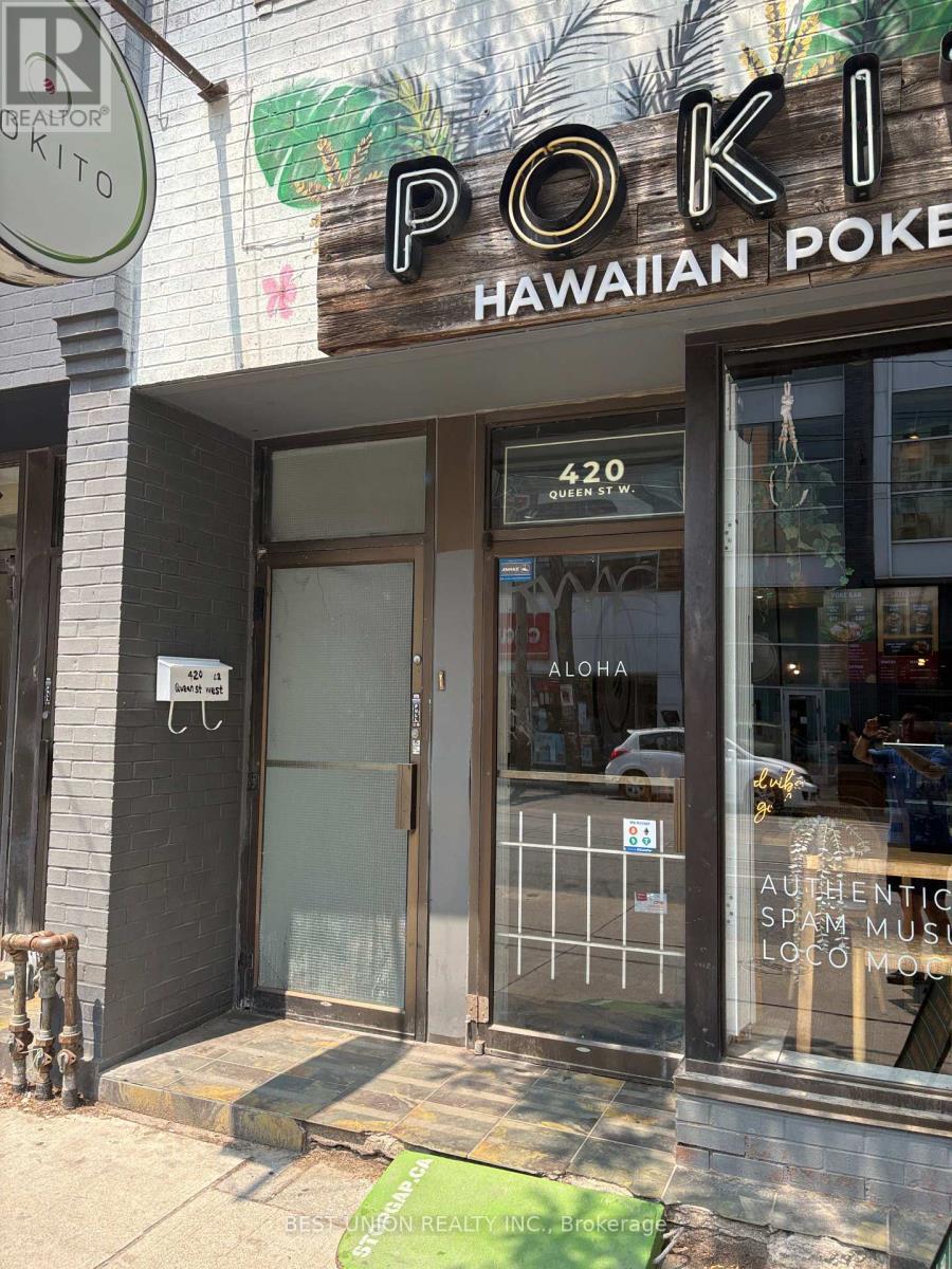 UNIT 1 - 420 QUEEN STREET W, Toronto, Ontario