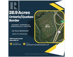 6100 FOURTH LINE RD ROAD, South Glengarry, Ontario
