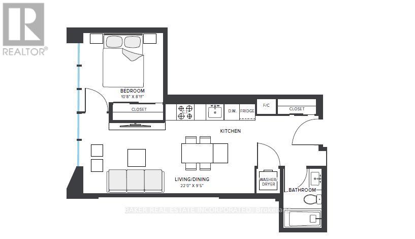 517 - 151 Mill Street, Toronto, Ontario  M5A 4T8 - Photo 2 - C12422140