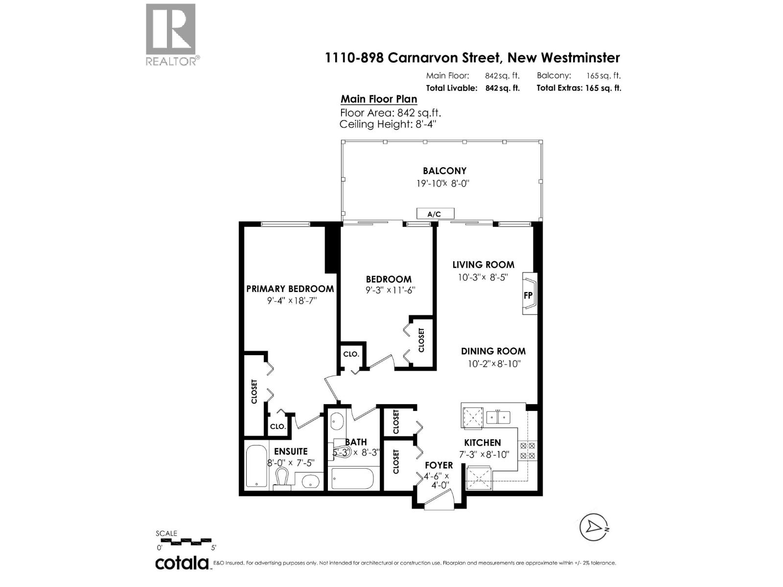 1110 898 Carnarvon Street, New Westminster, British Columbia  V3M 0C3 - Photo 40 - R3083322