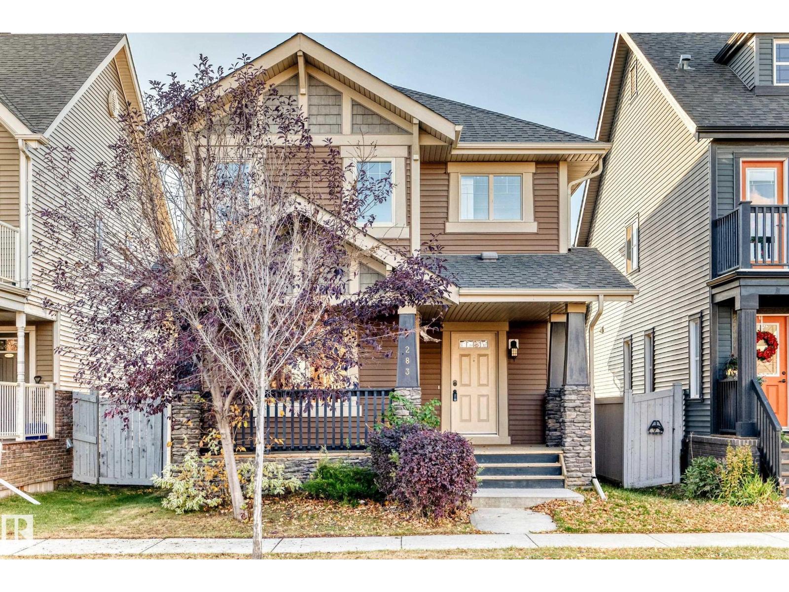 283 GRIESBACH RD NW, Edmonton, Alberta