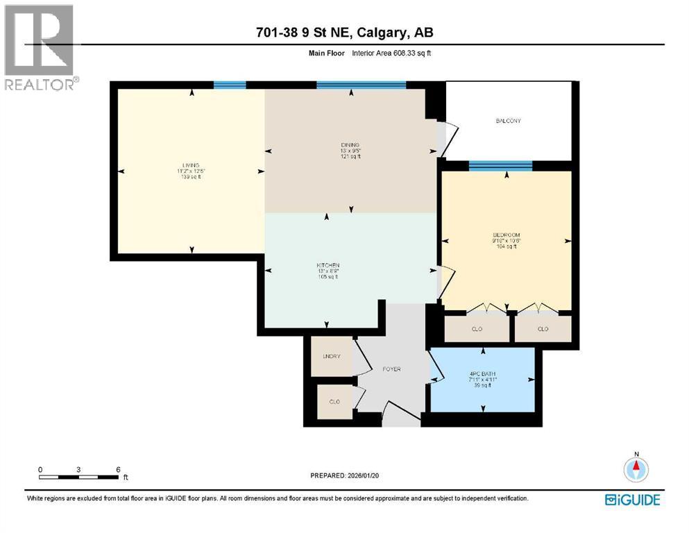 701, 38 9 Street Ne, Calgary, Alberta  T2E 7X9 - Photo 22 - A2281385