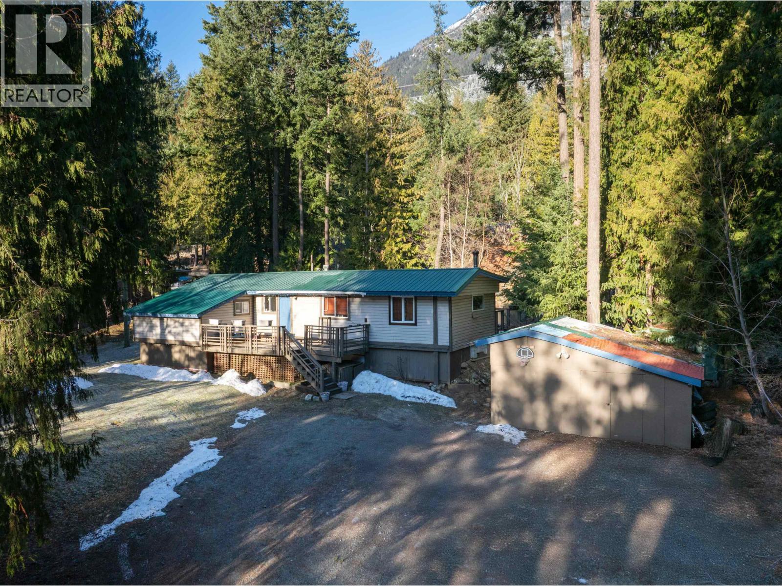 9245 PEMBERTON PORTAGE ROAD, D'Arcy, British Columbia