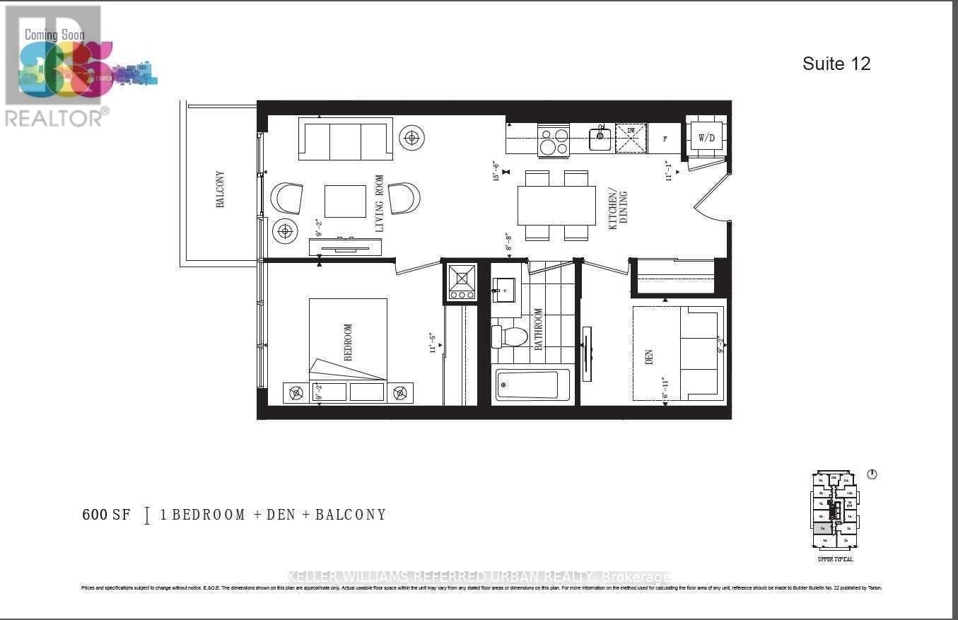 1212 - 365 Church Street, Toronto, Ontario  M5B 1H6 - Photo 3 - C12731060