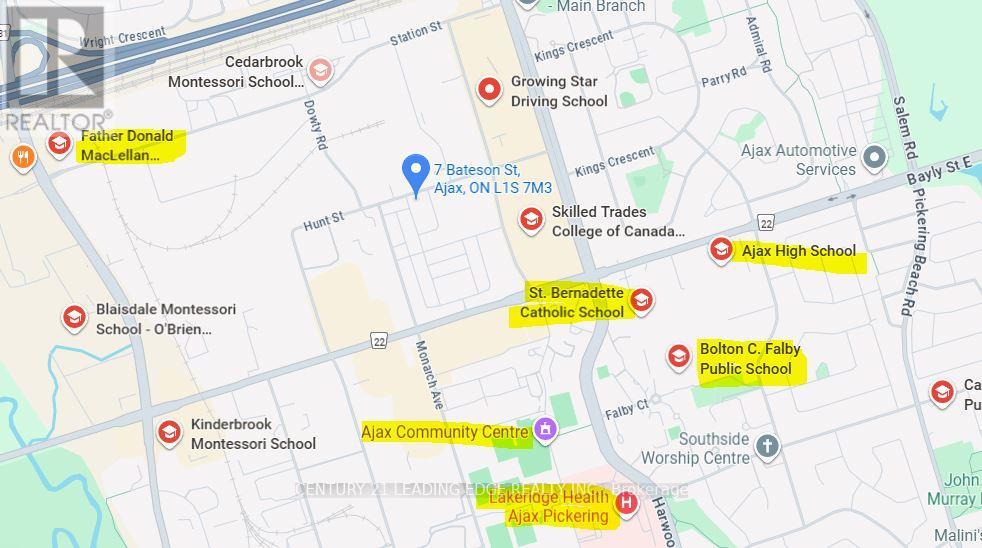 7 Bateson Street, Ajax, Ontario  L1S 7M3 - Photo 44 - E12731030