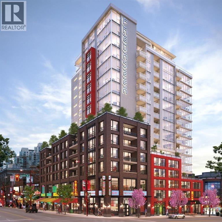 1207 188 KEEFER STREET, Vancouver, British Columbia