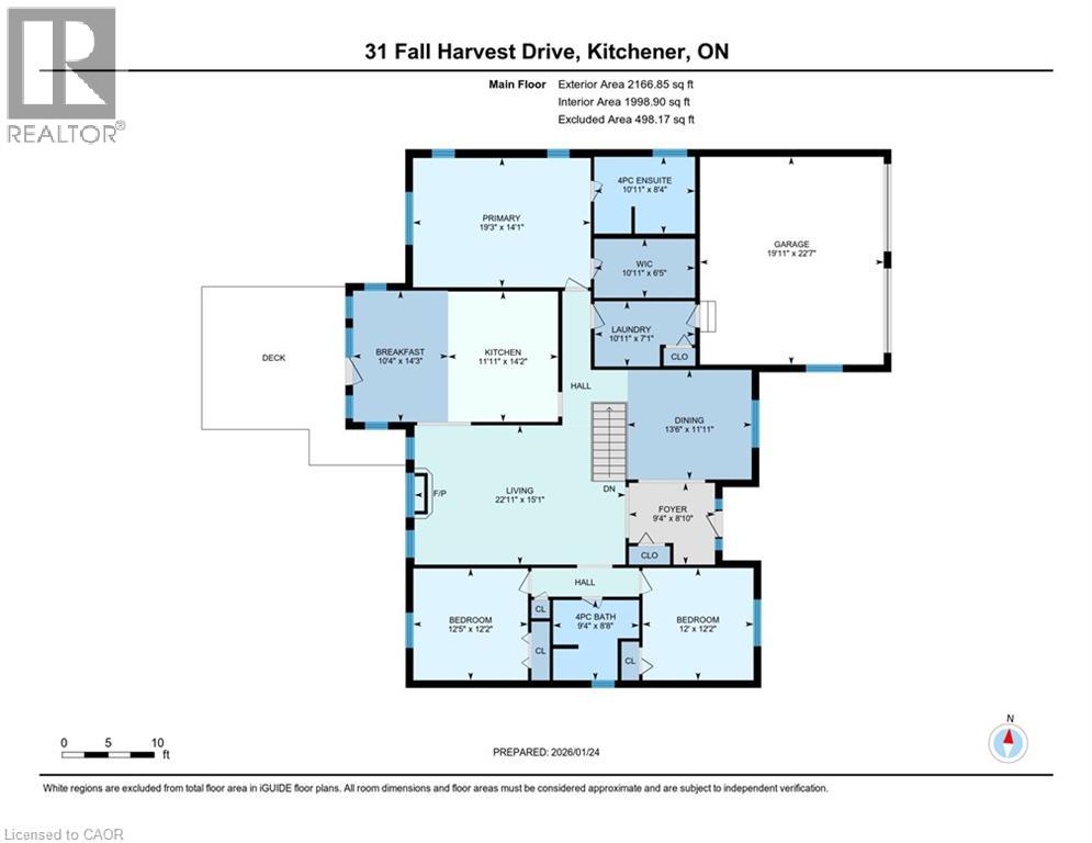 31 Fall Harvest Drive, Kitchener, Ontario  N2P 2M2 - Photo 35 - 40800518