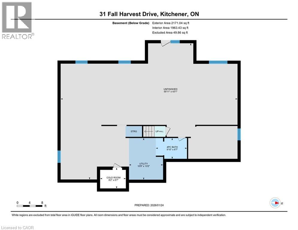 31 Fall Harvest Drive, Kitchener, Ontario  N2P 2M2 - Photo 36 - 40800518