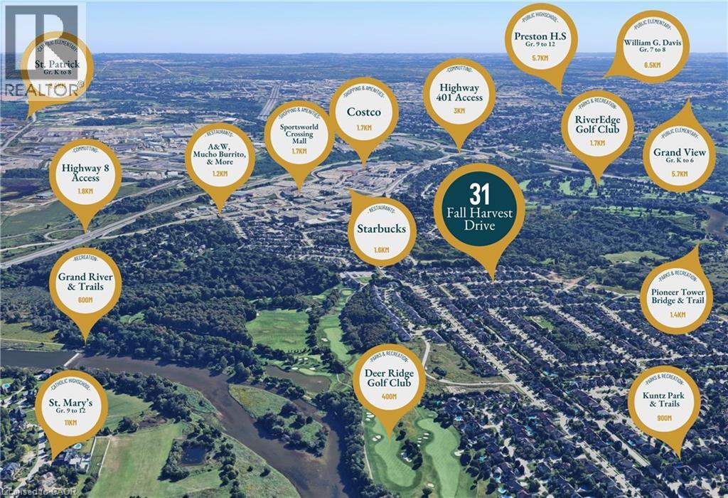 31 Fall Harvest Drive, Kitchener, Ontario  N2P 2M2 - Photo 37 - 40800518