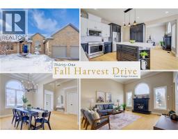 31 FALL HARVEST Drive, kitchener, Ontario