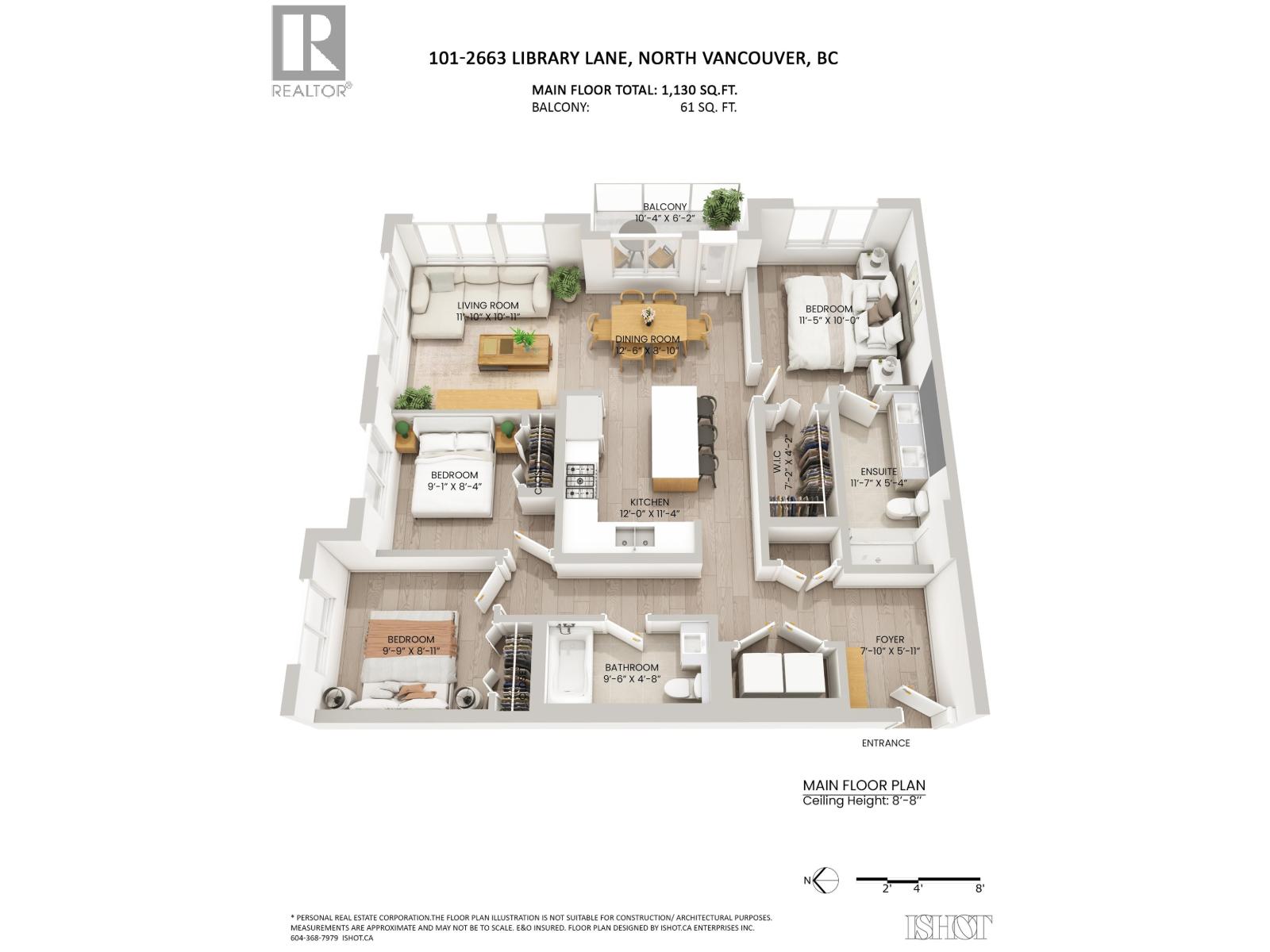 101 2663 Library Lane, North Vancouver, British Columbia  V7J 0B9 - Photo 2 - R3082090