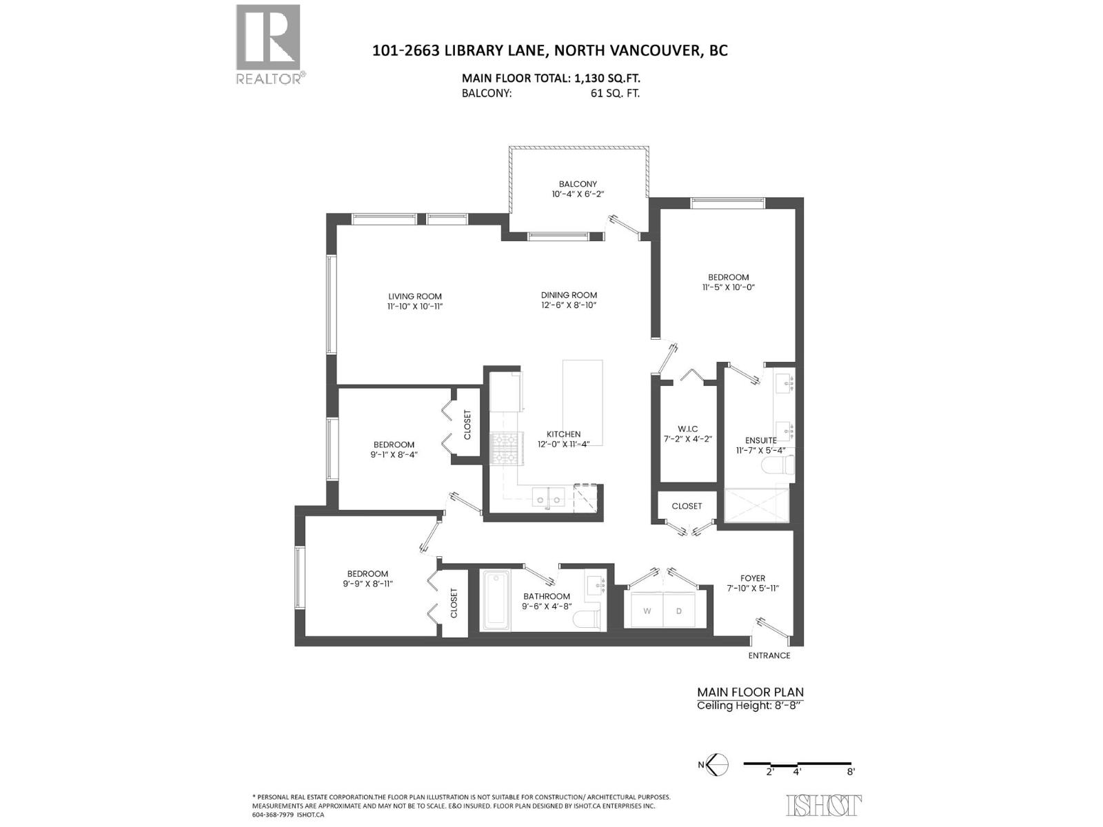 101 2663 Library Lane, North Vancouver, British Columbia  V7J 0B9 - Photo 3 - R3082090