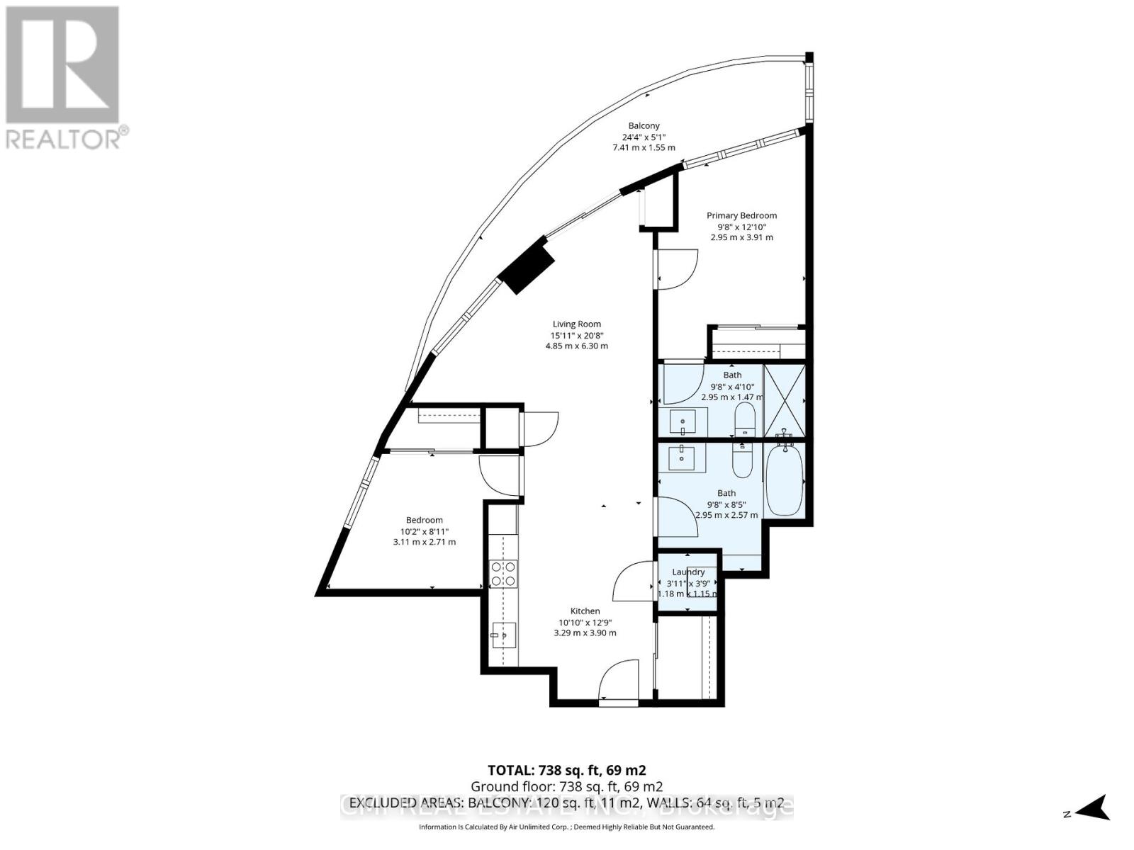 3317 - 585 Bloor Street E, Toronto, Ontario M4W 0B3 - Photo 28 - C12731122