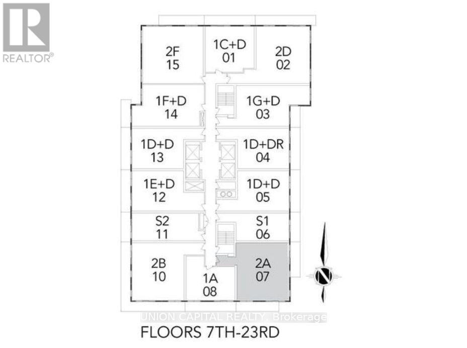 507 - 101 Erskine Avenue, Toronto, Ontario M4P 0C5 - Photo 28 - C12731134