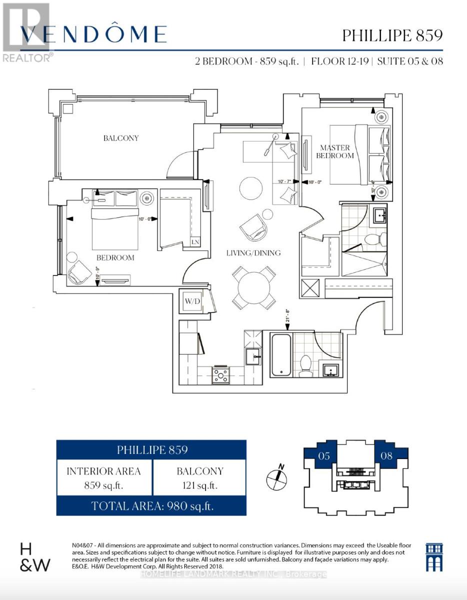 1505 - 9 Clegg Road, Markham, Ontario  L6G 0H3 - Photo 21 - N12731142