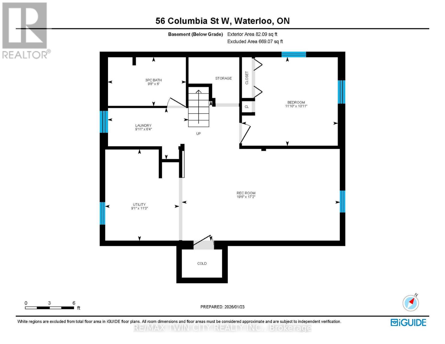 56 Columbia Street W, Waterloo, Ontario  N2L 3K5 - Photo 31 - X12731106