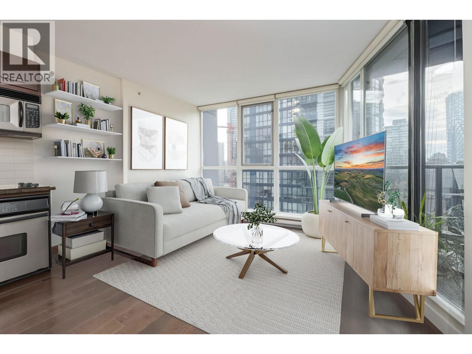 908 1155 Seymour Street, Vancouver, British Columbia  V6B 1K2 - Photo 1 - R3083444