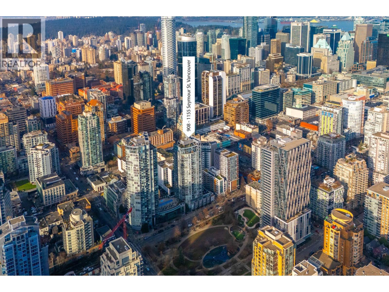 908 1155 Seymour Street, Vancouver, British Columbia  V6B 1K2 - Photo 10 - R3083444