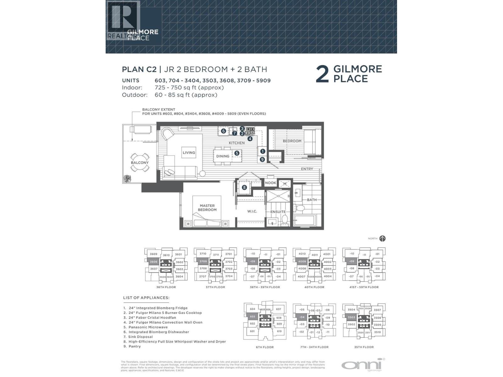5509 2108 Gilmore Avenue, Burnaby, British Columbia  V5C 0N8 - Photo 1 - R3083389