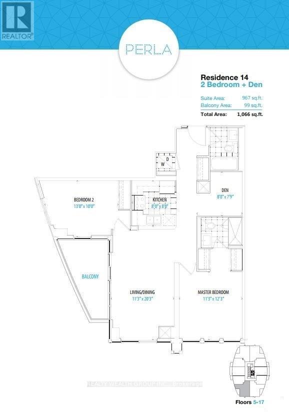 1114 - 35 Watergarden Drive, Mississauga, Ontario  L5R 1B2 - Photo 34 - W12731164