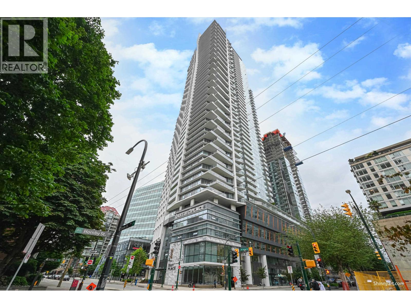 1009 1289 Hornby Street, Vancouver, British Columbia  V6Z 0G7 - Photo 1 - R3082867