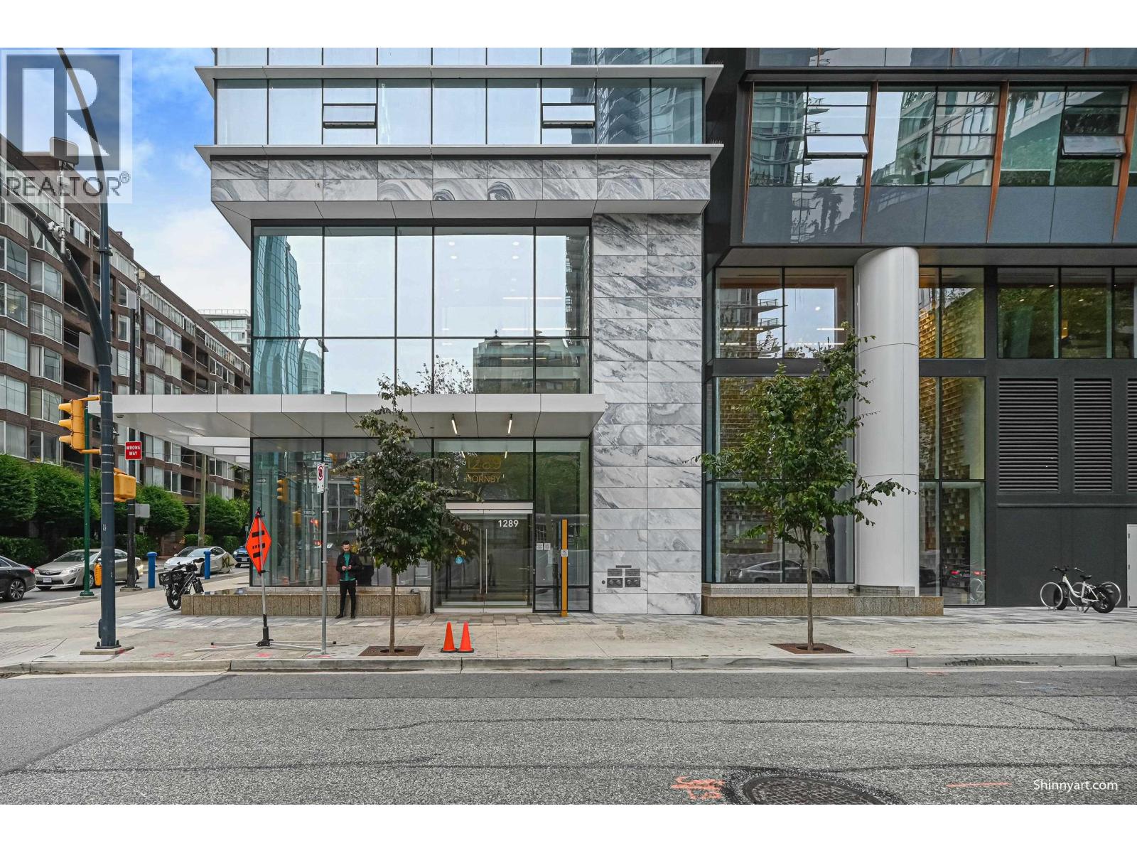 1009 1289 Hornby Street, Vancouver, British Columbia  V6Z 0G7 - Photo 2 - R3082867