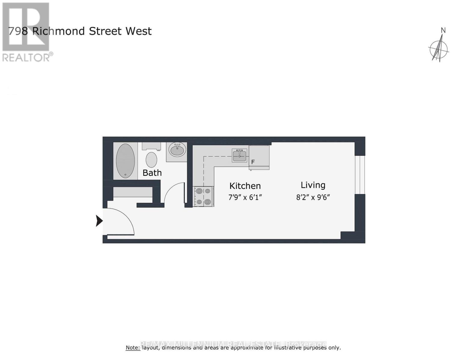 143 - 798 Richmond Street W, Toronto, Ontario  M6J 3N7 - Photo 11 - C12731204